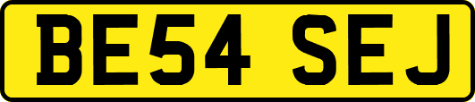 BE54SEJ