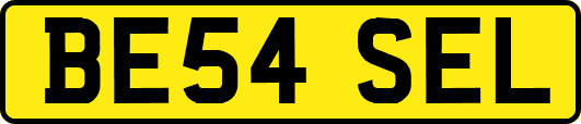 BE54SEL