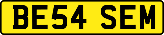BE54SEM
