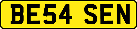 BE54SEN