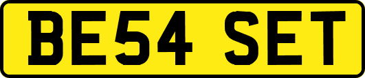 BE54SET