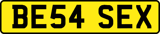 BE54SEX