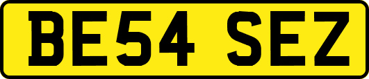 BE54SEZ