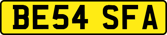 BE54SFA