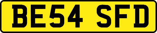 BE54SFD