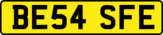 BE54SFE