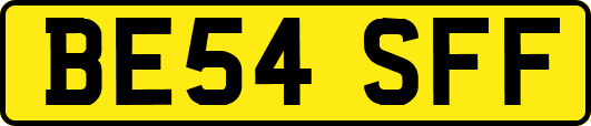 BE54SFF