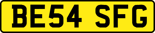 BE54SFG