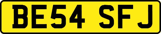 BE54SFJ
