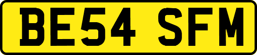 BE54SFM