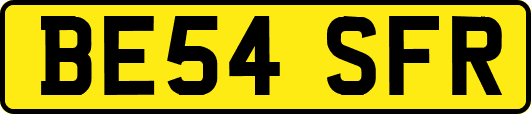 BE54SFR