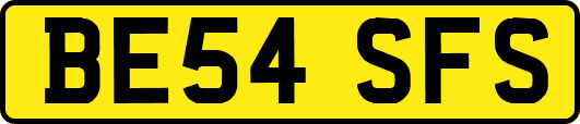 BE54SFS