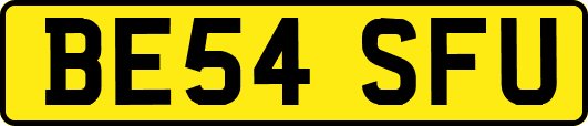 BE54SFU