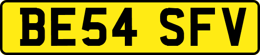 BE54SFV