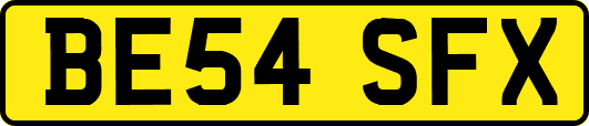 BE54SFX