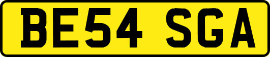 BE54SGA