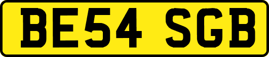 BE54SGB
