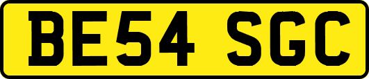 BE54SGC