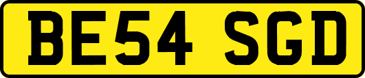 BE54SGD