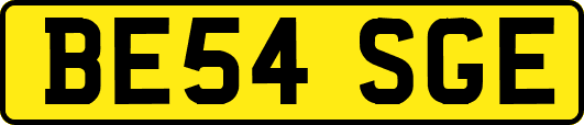 BE54SGE