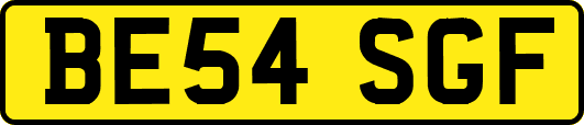 BE54SGF