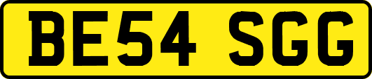 BE54SGG