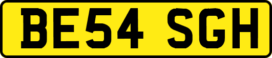 BE54SGH
