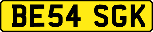 BE54SGK