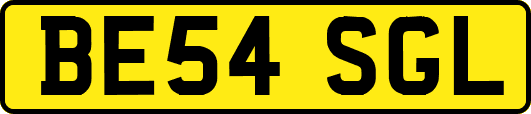 BE54SGL