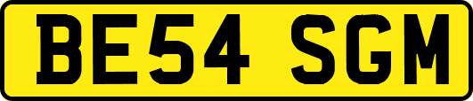 BE54SGM