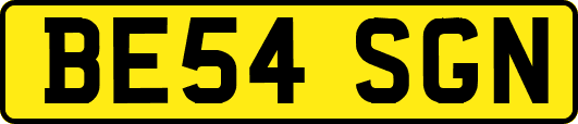BE54SGN