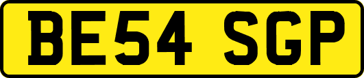 BE54SGP