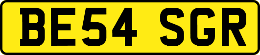 BE54SGR