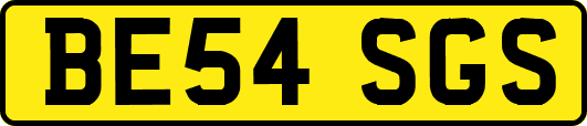 BE54SGS