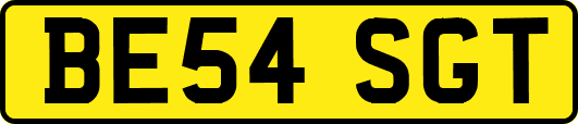 BE54SGT
