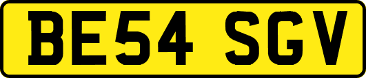 BE54SGV
