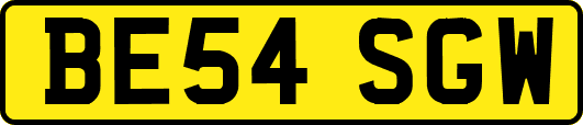 BE54SGW