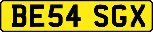 BE54SGX