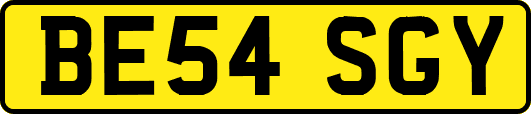 BE54SGY