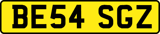 BE54SGZ
