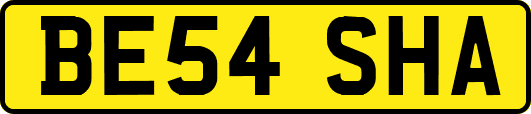 BE54SHA