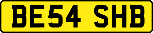 BE54SHB