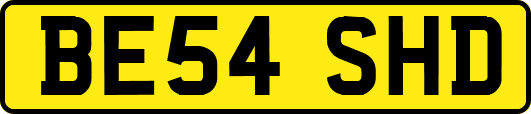 BE54SHD