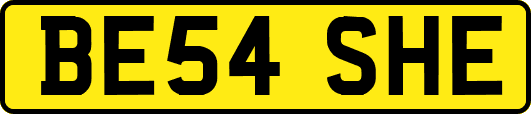 BE54SHE