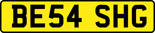 BE54SHG