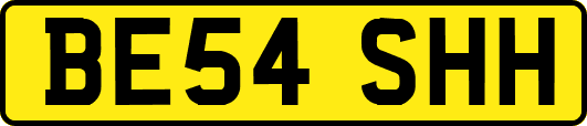 BE54SHH