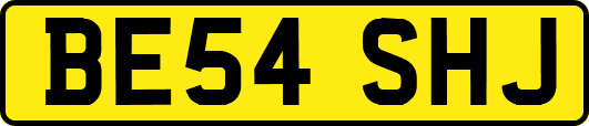 BE54SHJ