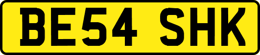 BE54SHK