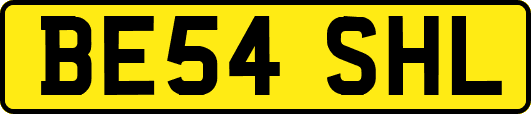 BE54SHL