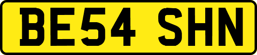 BE54SHN